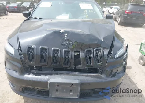 2016 Jeep Cherokee High Altitude z USA, uszkodzony, nr VIN 1C4PJMDB2GW318790